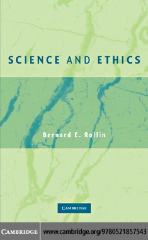 Cover image for book Science and Ethics