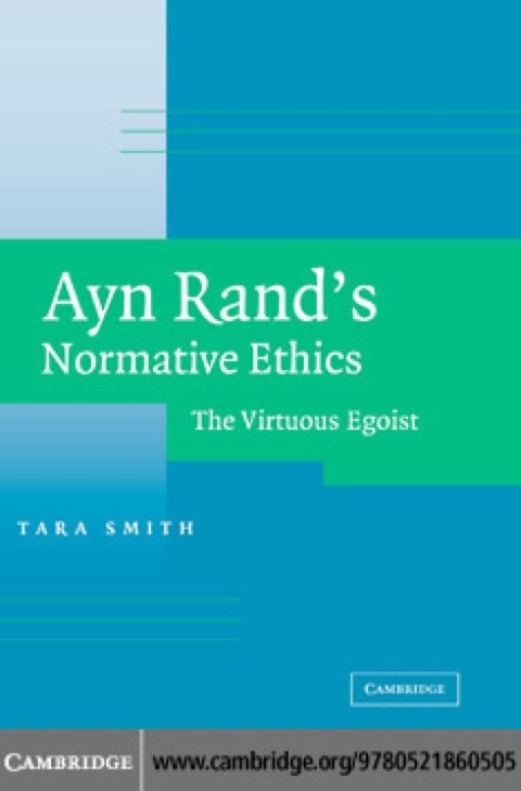 Cover image for book Ayn Rand's Normative Ethics