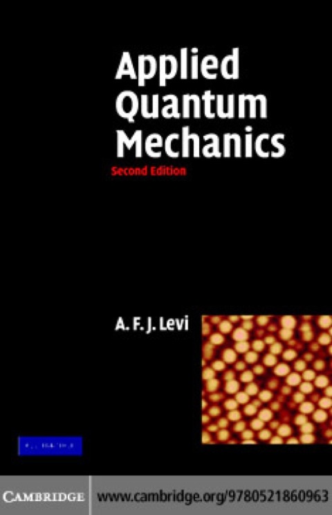 Cover image for book Applied Quantum Mechanics
