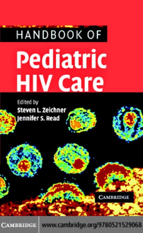 Cover image for book Handbook of Pediatric HIV Care