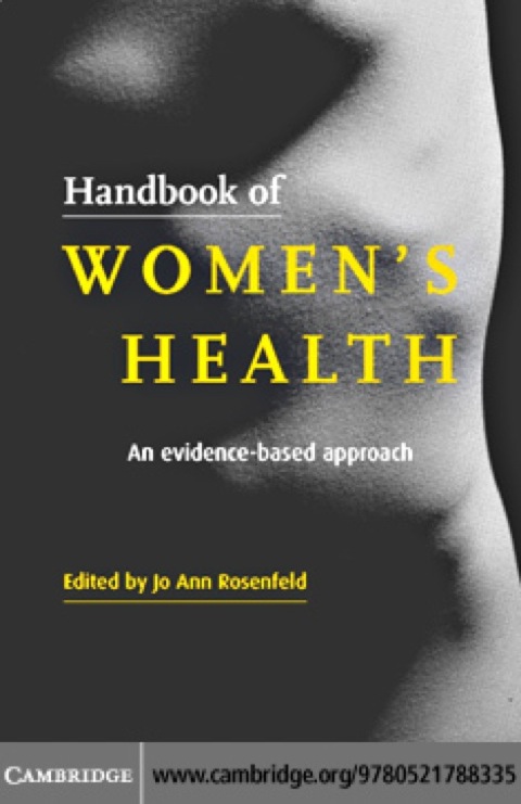 Cover image for book Handbook of Women's Health