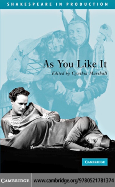 Cover image for book As You Like It