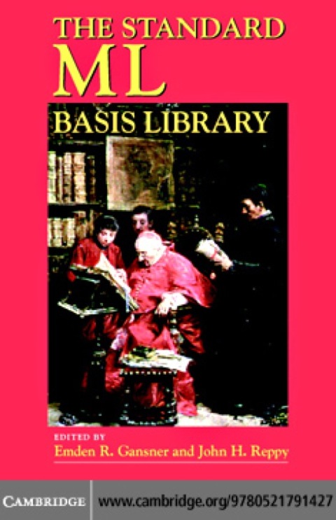 Cover image for book The Standard ML Basis Library
