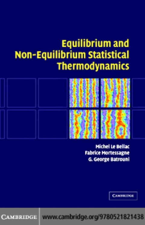 Cover image for book Equilibrium and Non-Equilibrium Statistical Thermodynamics