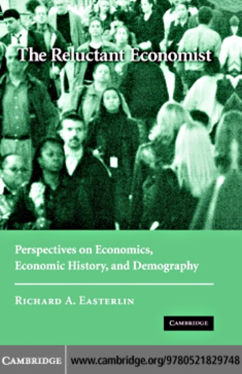 Cover image for book The Reluctant Economist