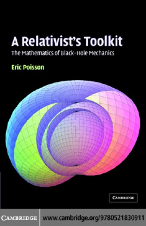 Cover image for book A Relativist's Toolkit