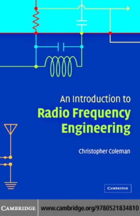 Cover image for book An Introduction to Radio Frequency Engineering