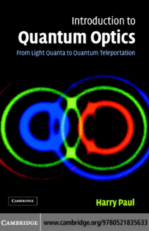 Cover image for book Introduction to Quantum Optics