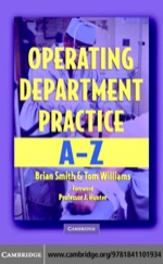 “Operating Department Practice A-Z” (9780511192692)