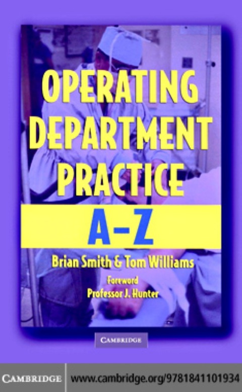 Cover image for book Operating Department Practice A-Z
