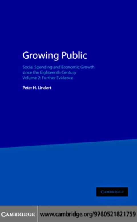 Cover image for book Growing Public: Volume 2, Further Evidence