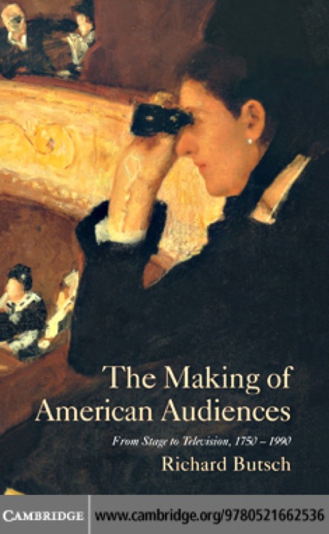 Cover image for book The Making of American Audiences