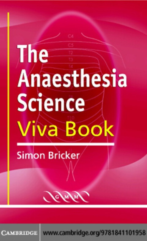 Cover image for book The Anaesthesia Science Viva Book