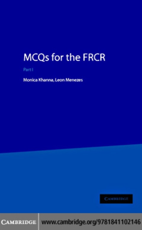 Cover image for book MCQs for the FRCR