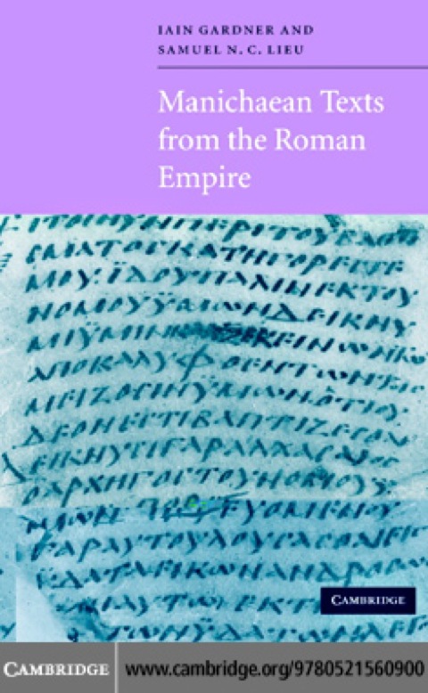 Cover image for book Manichaean Texts from the Roman Empire