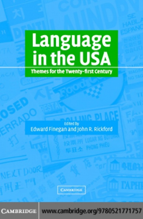 Cover image for book Language in the USA