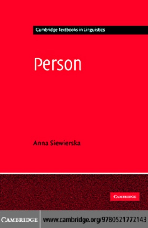 Cover image for book Person