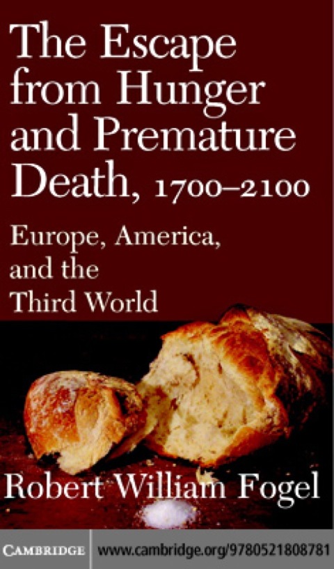 Cover image for book The Escape from Hunger and Premature Death, 1700–2100