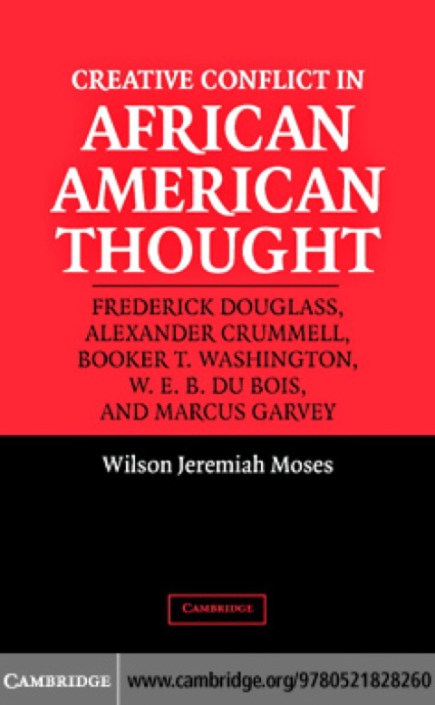 Cover image for book Creative Conflict in African American Thought