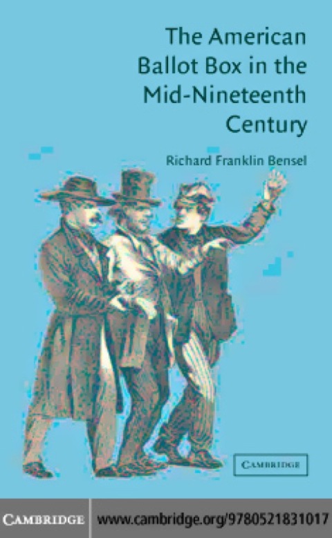 Cover image for book The American Ballot Box in the Mid-Nineteenth Century