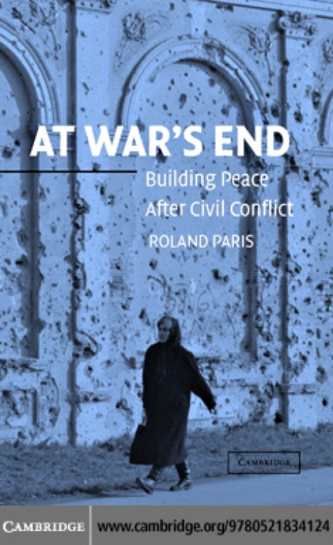 Cover image for book At War's End