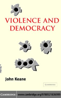 Cover image: Violence and Democracy 1st edition 9780521836999