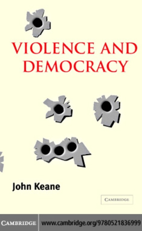 Cover image for book Violence and Democracy