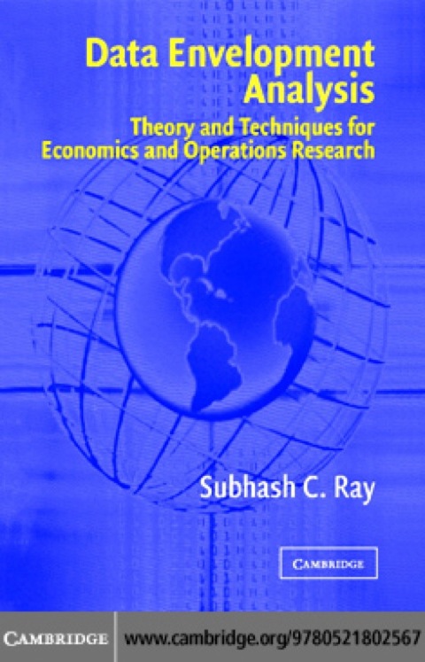 Cover image for book Data Envelopment Analysis