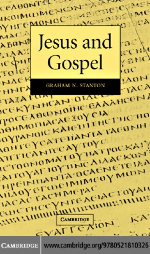 Cover image for book Jesus and Gospel