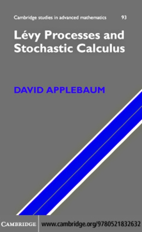 Cover image for book Lévy Processes and Stochastic Calculus