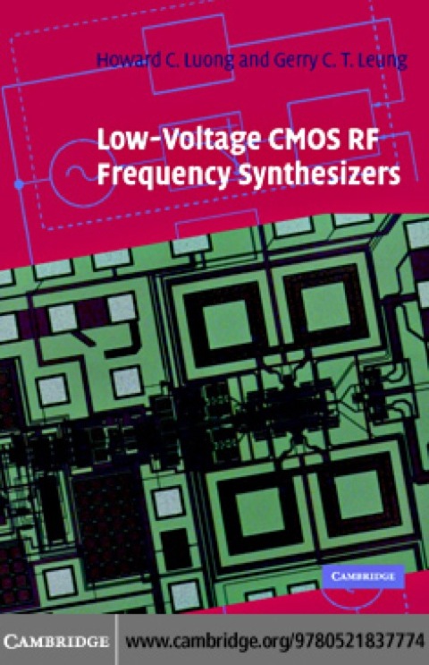 Cover image for book Low-Voltage CMOS RF Frequency Synthesizers