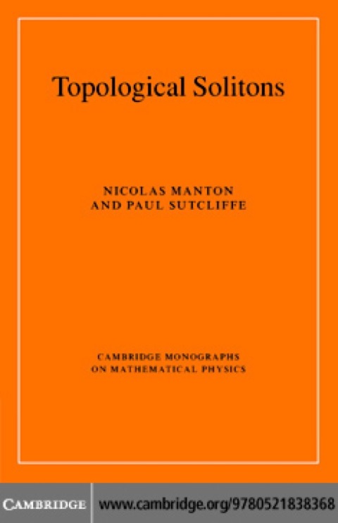 Cover image for book Topological Solitons