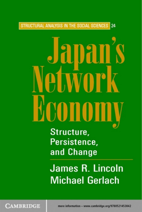 Japan's Network Economy 