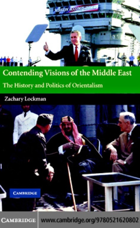 Cover image for book Contending Visions of the Middle East