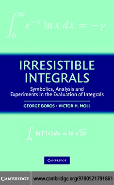 Cover image for book Irresistible Integrals