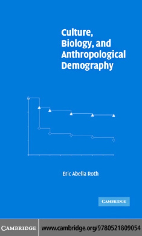 Cover image for book Culture, Biology, and Anthropological Demography
