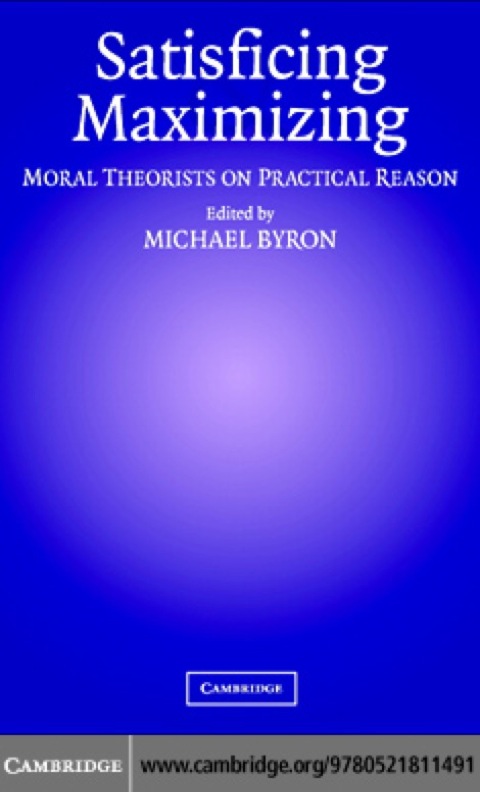 Cover image for book Satisficing and Maximizing
