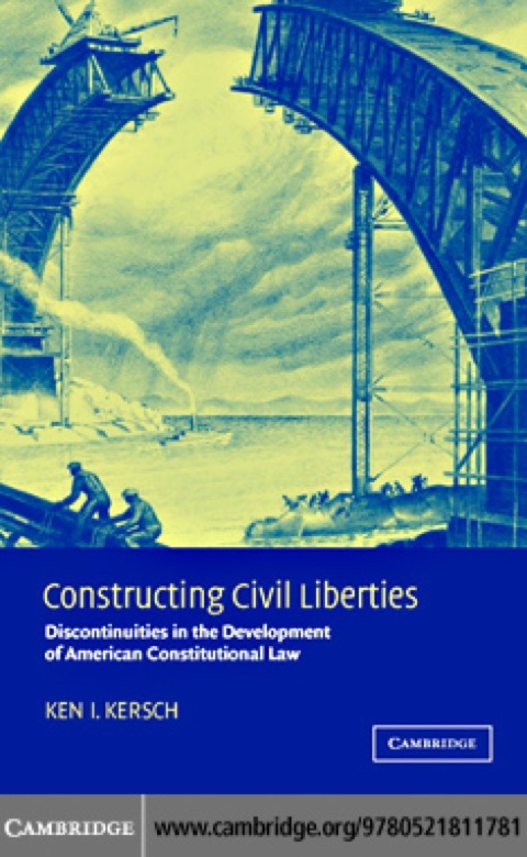 Cover image for book Constructing Civil Liberties