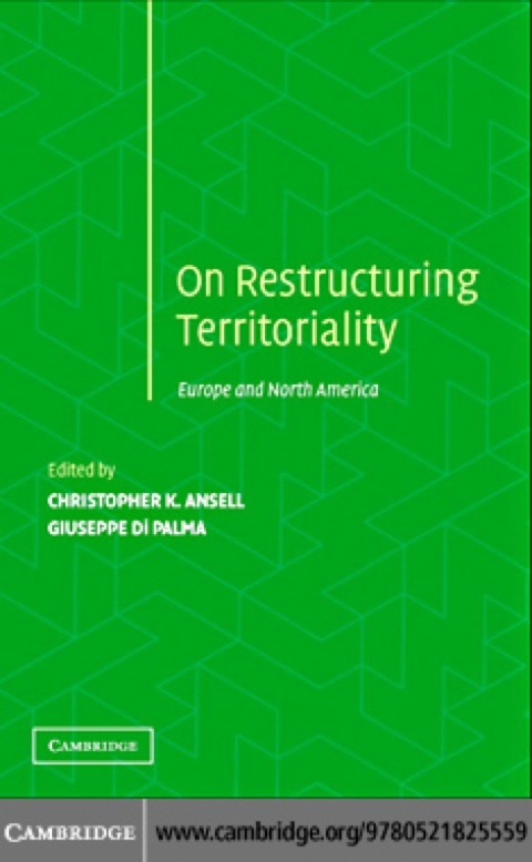 Cover image for book Restructuring Territoriality