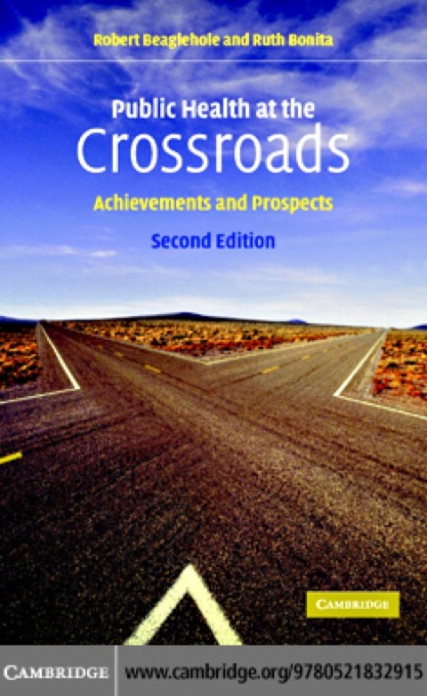 Cover image for book Public Health at the Crossroads