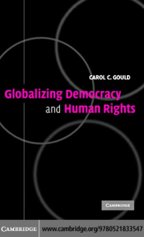 Cover image for book Globalizing Democracy and Human Rights
