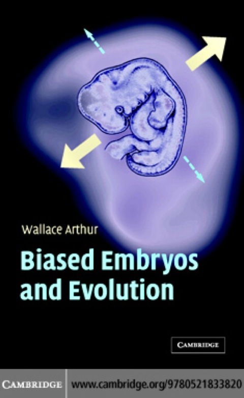 Cover image for book Biased Embryos and Evolution