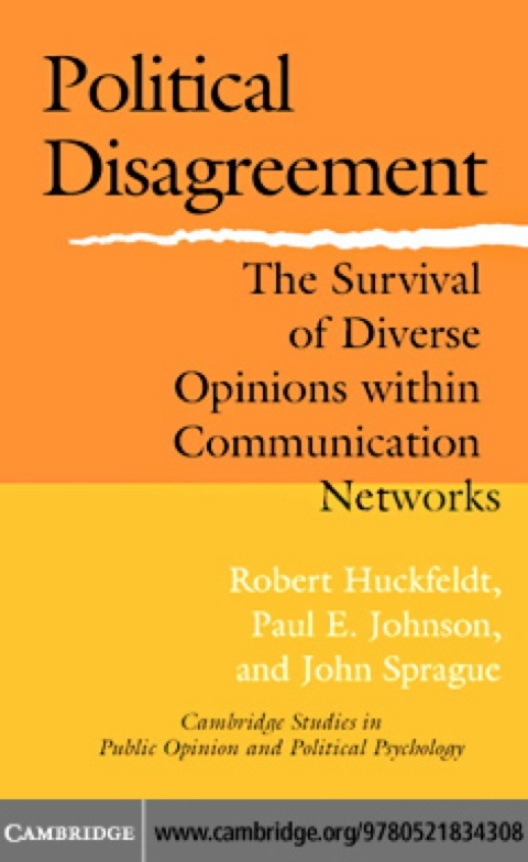 Political Disagreement 
