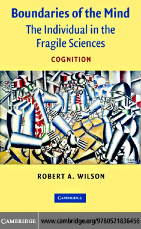 Cover image for book Boundaries of the Mind