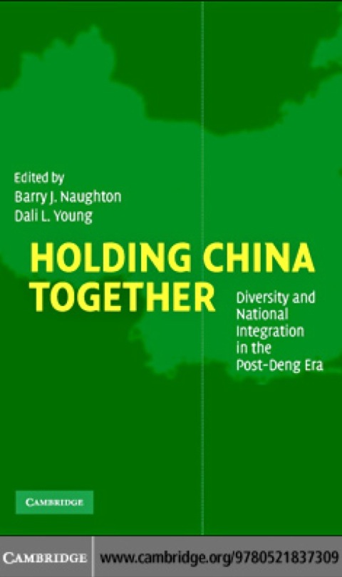 Cover image for book Holding China Together