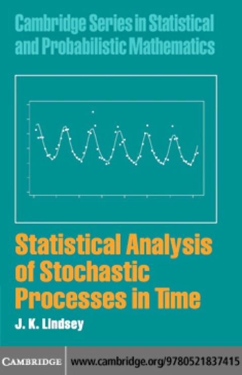 Cover image for book Statistical Analysis of Stochastic Processes in Time