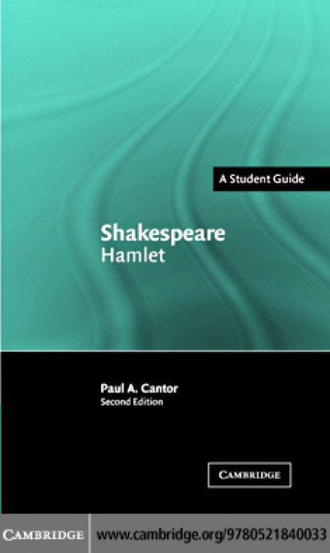 Cover image for book Shakespeare: Hamlet