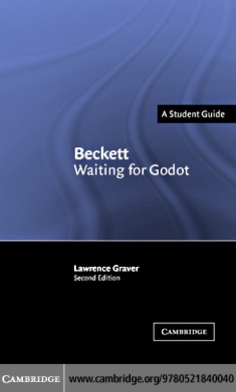 Cover image for book Beckett: Waiting for Godot