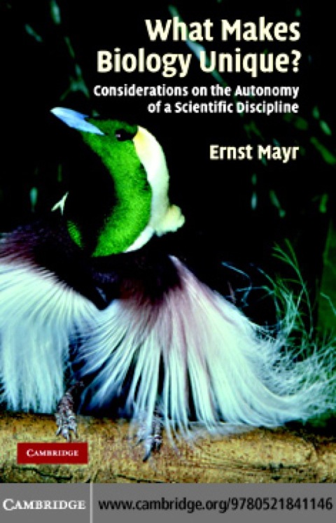 What Makes Biology Unique? 