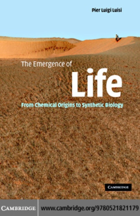 Cover image for book The Emergence of Life